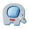 HABA Silicone Teethers for Babies 6-18 Months - Popping Elephant Fidget Toy & Grasping Toy - Dishwasher Safe Baby Essentials